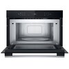 Kuchenka mikrofalowa WHIRLPOOL WMD7O4TX 1000W średnica 32.5 cm pojemność 31L Szósty zmysł Jet Defrost Czarny Wykończenie wnętrza Stal nierdzewna