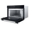 Kuchenka mikrofalowa WHIRLPOOL WMD7O4TX 1000W średnica 32.5 cm pojemność 31L Szósty zmysł Jet Defrost Czarny Sposób otwierania drzwi Do dołu