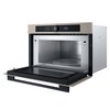 Kuchenka mikrofalowa WHIRLPOOL WMD54MBG 1000W średnica 32.5 cm pojemność 31L Szósty zmysł Talerz Crisp Beżowy Wykończenie wnętrza Stal nierdzewna