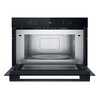 Kuchenka mikrofalowa WHIRLPOOL WMD7O4TB 1000W średnica 32.5 cm pojemność 31L Szósty zmysł Talerz Crisp Sposób otwierania drzwi Do dołu