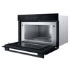 Kuchenka mikrofalowa WHIRLPOOL WMD7O4TB 1000W średnica 32.5 cm pojemność 31L Szósty zmysł Talerz Crisp Wykończenie wnętrza Stal nierdzewna
