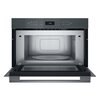 Kuchenka mikrofalowa WHIRLPOOL WMD7O4TSG 1000W średnica 32.5 cm pojemność 31L Szósty zmysł Talerz Crisp Szary Sposób otwierania drzwi Do dołu