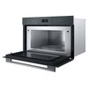 Kuchenka mikrofalowa WHIRLPOOL WMD7O4TSG 1000W średnica 32.5 cm pojemność 31L Szósty zmysł Talerz Crisp Szary Wykończenie wnętrza Stal nierdzewna