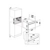 Kuchenka mikrofalowa WHIRLPOOL WMD7O4TSG 1000W średnica 32.5 cm pojemność 31L Szósty zmysł Talerz Crisp Szary Wymiary (GxSxW) [cm] 46.8 x 59.5 x 38.5
