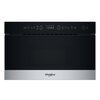 Kuchenka mikrofalowa WHIRLPOOL WMN574BX średnica 25 cm pojemność 22L Grill talerz Crisp