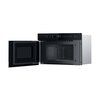 Kuchenka mikrofalowa WHIRLPOOL WMN574BX średnica 25 cm pojemność 22L Grill talerz Crisp Wykończenie wnętrza Stal malowana