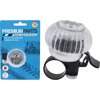 Dzwonek rowerowy XQMAX Led 118101 Przezroczysty Dla dzieci Tak