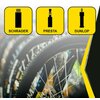 Pompka rowerowa DUNLOP 573786 Waga [g] 861