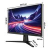 Monitor DAHUA LM25-E231B 24.5" 1920x1080px IPS 180Hz 0.5 ms Częstotliwość odświeżania obrazu [Hz] 180