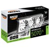 Karta graficzna INNO3D GeForce RTX 5070 Ti X3 OC 16GB DLSS 4 Biały Rodzaj pamięci GDDR7