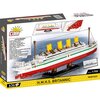Klocki plastikowe COBI Historical Collection Great War H.M.H.S. Britannic COBI-1681 Rodzaj Klocki konstrukcyjne