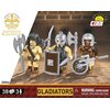 Klocki plastikowe COBI Historical Collection Imperium Romanum Gladiatorzy COBI-20066 Liczba elementów [szt] 38
