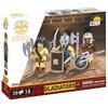 Klocki plastikowe COBI Historical Collection Imperium Romanum Gladiatorzy COBI-20066