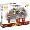Klocki plastikowe COBI Historical Collection Imperium Romanum Gladiatorzy COBI-20066 Seria Historical Collection Imperium Romanum
