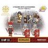 Klocki plastikowe COBI Historical Collection Imperium Romanum Rzymianie COBI-20067 Materiał Plastik