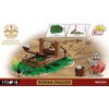 Klocki plastikowe COBI Historical Collection Imperium Romanum Katapulta COBI-20068 Materiał Plastik