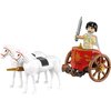 Klocki plastikowe COBI Historical Collection Imperium Romanum Rzymski rydwan COBI-20069 Wiek 6+