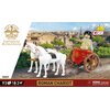 Klocki plastikowe COBI Historical Collection Imperium Romanum Rzymski rydwan COBI-20069 Liczba elementów [szt] 93
