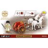 Klocki plastikowe COBI Historical Collection Imperium Romanum Rzymski rydwan COBI-20069 Materiał Plastik