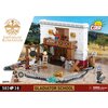 Klocki plastikowe COBI Historical Collection Imperium Romanum Szkoła Gladiatorów COBI-20070 Materiał Plastik