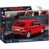 Klocki plastikowe COBI Cars 1974-83 Volkswagen Golf COBI-24359 Seria Cars