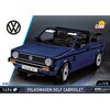 Klocki plastikowe COBI Cars 1979 Volkswagen Golf Cabriolet COBI-24360 Seria Cars