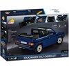 Klocki plastikowe COBI Cars 1979 Volkswagen Golf Cabriolet COBI-24360 Rodzaj Klocki konstrukcyjne