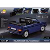 Klocki plastikowe COBI Cars 1979 Volkswagen Golf Cabriolet COBI-24360 Rodzaj Klocki konstrukcyjne