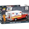 Klocki plastikowe COBI RAM 3500 Ambulance COBI-24609 Rodzaj Klocki konstrukcyjne