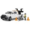 Klocki plastikowe COBI RAM 3500 Wrecker Tow Truck COBI-24611 Seria RAM