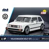 Klocki plastikowe COBI Cars 1976-1983 Volkswagen Golf GTI COBI-24614 Liczba elementów [szt] 64