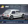 Klocki plastikowe COBI Cars 1976-1983 Volkswagen Golf GTI COBI-24614 Materiał Plastik