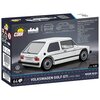 Klocki plastikowe COBI Cars 1976-1983 Volkswagen Golf GTI COBI-24614 Seria Cars