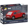 Klocki plastikowe COBI Cars 1974-83 Volkswagen Golf COBI-24613 Seria Cars