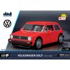 Klocki plastikowe COBI Cars 1974-83 Volkswagen Golf COBI-24613 Liczba elementów [szt] 68