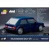 Klocki plastikowe COBI Cars 1976-1983 Volkswagen Golf GTI COBI-24615 Materiał Plastik