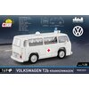 Klocki plastikowe COBI Volkswagen T2b Krankenwagen COBI-24619 Rodzaj Klocki konstrukcyjne