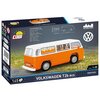 Klocki plastikowe COBI Volkswagen T2b Bus COBI-24621 Liczba elementów [szt] 145