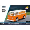Klocki plastikowe COBI Volkswagen T2b Bus COBI-24621 Materiał Plastik