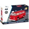 Klocki plastikowe COBI Volkswagen T2b Feuerwehr COBI-24622 Liczba elementów [szt] 162