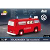 Klocki plastikowe COBI Volkswagen T2b Feuerwehr COBI-24622 Rodzaj Klocki konstrukcyjne