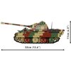 Klocki plastikowe COBI Historical Collection World War II  Pz.Kpfw. V Panther Ausf. A COBI-2654 Gwarancja 24 miesiące