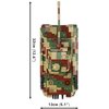 Klocki plastikowe COBI Historical Collection World War II  Pz.Kpfw. V Panther Ausf. A COBI-2654 Rodzaj Klocki konstrukcyjne