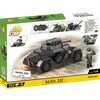 Klocki plastikowe COBI Historical Collection World War II Sd.Kfz. 222 COBI-2657 Seria Historical Collection World War II