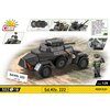 Klocki plastikowe COBI Historical Collection World War II Sd.Kfz. 222 COBI-2657 Liczba elementów [szt] 502