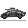 Klocki plastikowe COBI Historical Collection World War II Sd.Kfz. 222 COBI-2657 Materiał Plastik