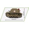 Klocki plastikowe COBI Historical Collection World War II Tankette TK-3 / Le. Pzkpfw tk COBI-2658 Płeć Chłopiec