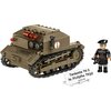 Klocki plastikowe COBI Historical Collection World War II Tankette TK-3 / Le. Pzkpfw tk COBI-2658 Załączona dokumentacja Instrukcja obsługi w języku polskim