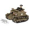 Klocki plastikowe COBI Historical Collection World War II Tankette TK-3 / Le. Pzkpfw tk COBI-2658 Gwarancja 24 miesiące