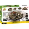 Klocki plastikowe COBI Historical Collection World War II Tankette TK-3 / Le. Pzkpfw tk COBI-2658 Seria Historical Collection World War II
